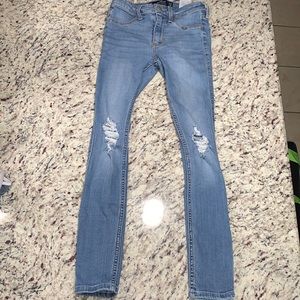 2 Jeans Size 00 from Hollister & Angel Kiss!